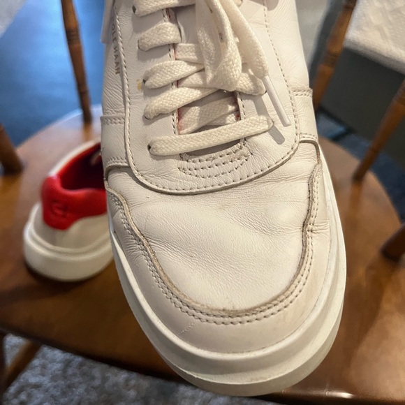 Cole Haan red and white sneakers - Picture 6 of 8
